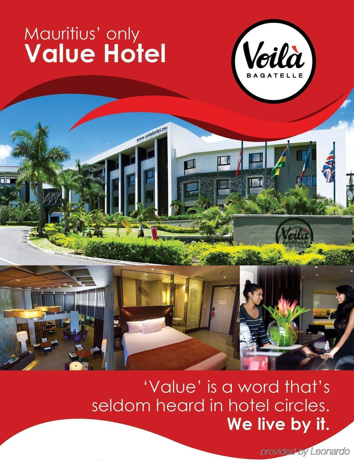 Hotel Voila Bagatelle à Moka Extérieur photo